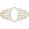 Ekena Millwork Elizabeth Wood Fretwork Pierced Ceiling Medallion, Red Oak, 22"W x 11"H x 6"IW x 10 3/8"IH x 3/8"T CMWP22X11X0375EBRO - alternate 1